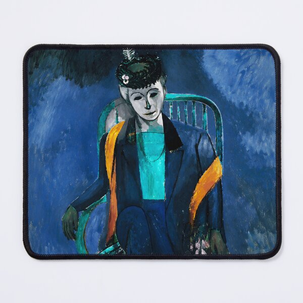 Item preview, Portrait of Mme. Matisse by Henri Matisse designed and sold by Erlin Rudho.
