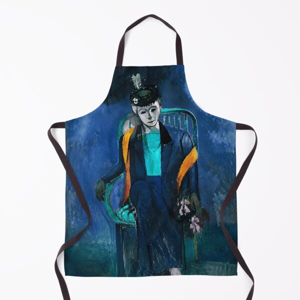Artikelvorschau, Porträt von Frau. Matisse von Henri Matisse entworfen und verkauft von Erlin Rudho.
