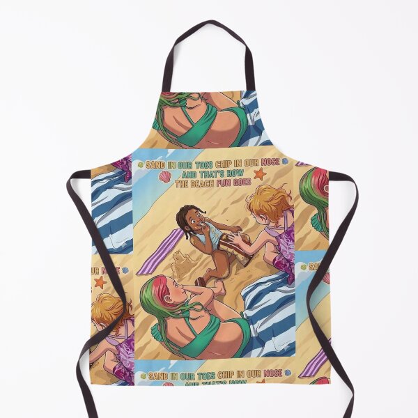 Item preview, Sand in Our Toes, Chip in Our Nose – Beach Day Fun designed and sold by OutlanderDesigns.