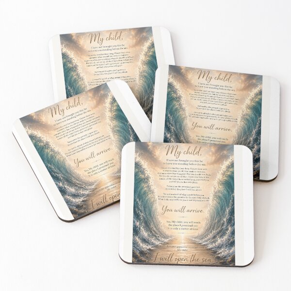 Item preview, I Will Open the Sea designed and sold by EdenInfiniteArt.