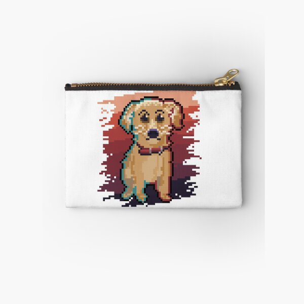 Item preview, Pixel Art  Caramel-colored Dog designed and sold by Oaky3.