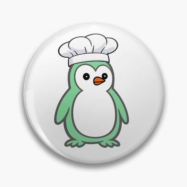 Item preview, Pippo the Chef – Minimalist Chef Penguin designed and sold by Pippo-Penguin.