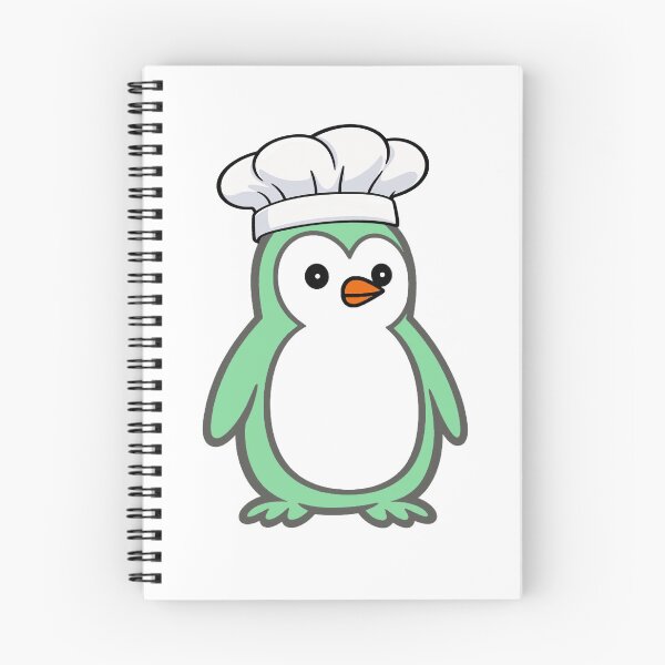 Item preview, Pippo the Chef – Minimalist Chef Penguin designed and sold by Pippo-Penguin.