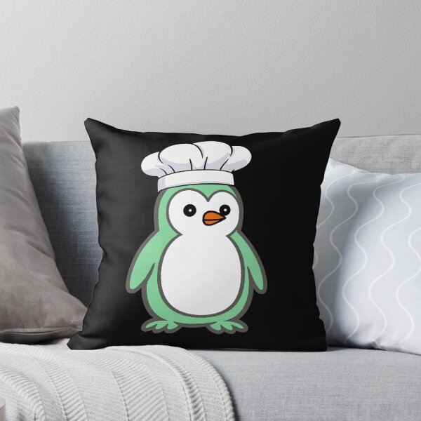 Item preview, Pippo the Chef – Minimalist Chef Penguin designed and sold by Pippo-Penguin.