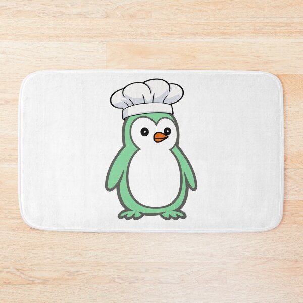 Item preview, Pippo the Chef – Minimalist Chef Penguin designed and sold by Pippo-Penguin.