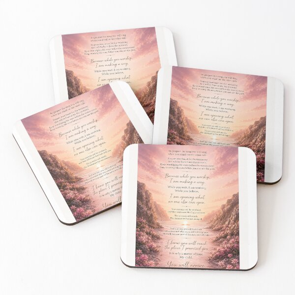 Item preview, You Will Arrive With Faith designed and sold by EdenInfiniteArt.