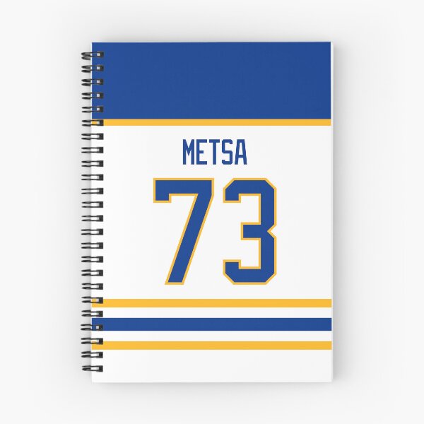 Item preview, Buffalo Sabres Zach Metsa Away Jersey Back Phone Case designed and sold by IAmAlexaJericho.
