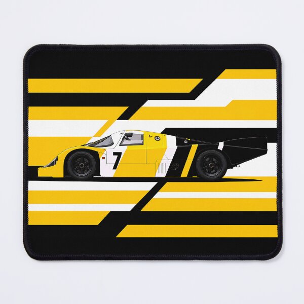 Item preview, 1985 956B #7 Race Car designed and sold by PitWallArt.
