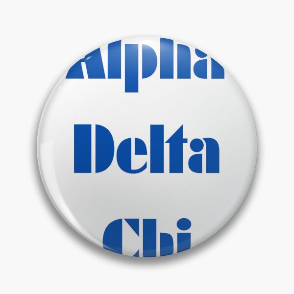Item preview, Alpha Delta Chi designed and sold by pinklemongraphics.