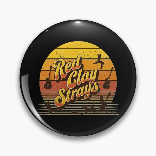 Item preview, Red Clay Strays Sunset -7 designed and sold by CuteBots.