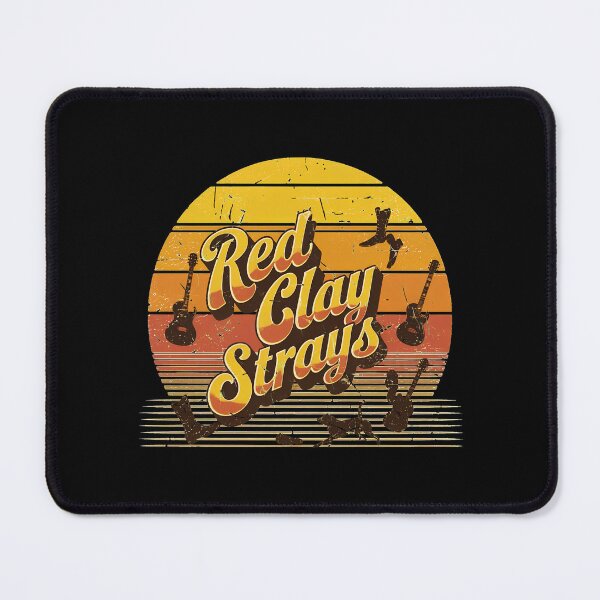 Item preview, Red Clay Strays Sunset -7 designed and sold by CuteBots.