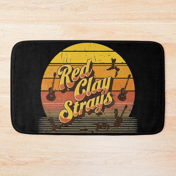Item preview, Red Clay Strays Sunset -7 designed and sold by CuteBots.