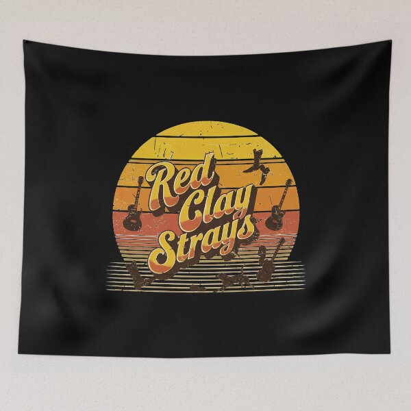 Item preview, Red Clay Strays Sunset -7 designed and sold by CuteBots.