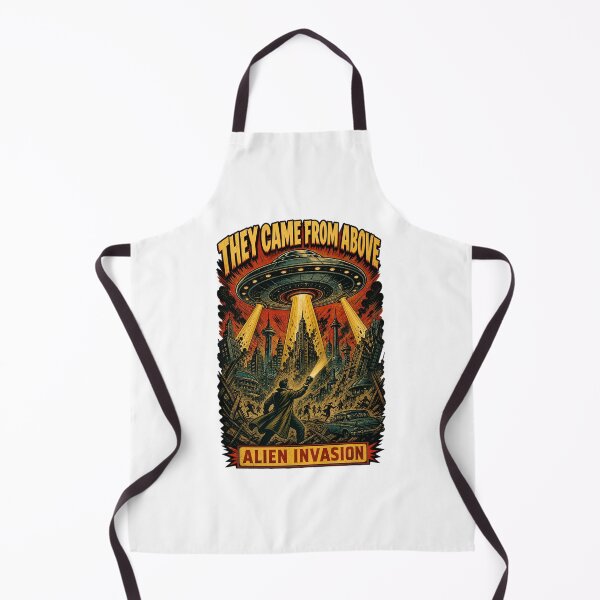Item preview, Alien Invasion designed and sold by AlfredoBela.