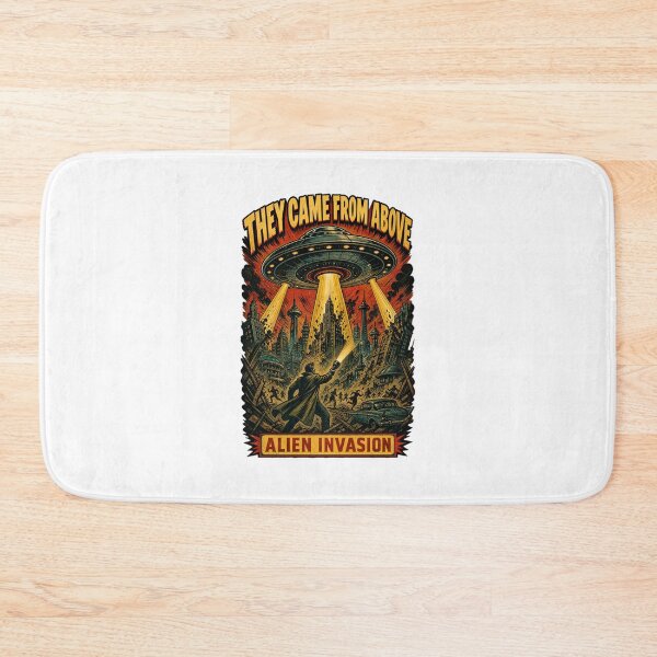 Item preview, Alien Invasion designed and sold by AlfredoBela.