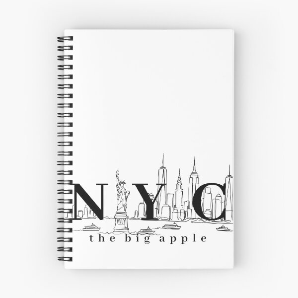 Item preview, NYC Skyline Line Art The Big Apple designed and sold by LArtist68.