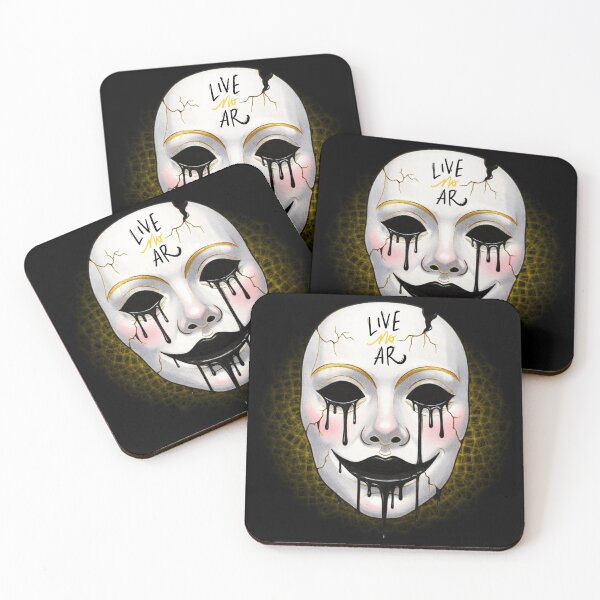 Item preview, A Fake Smile Hiding Real Pain designed and sold by Bulle de Savon.