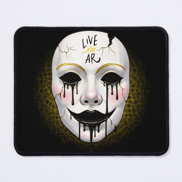 Item preview, A Fake Smile Hiding Real Pain designed and sold by Bulle de Savon.