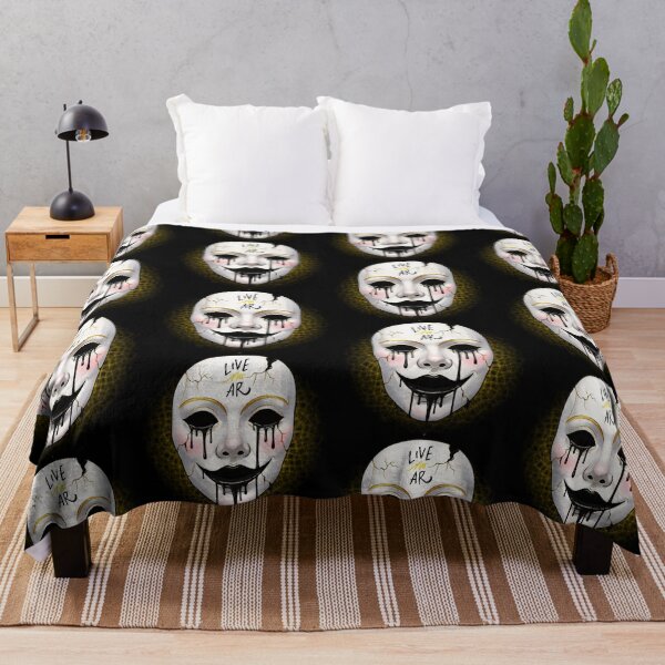Item preview, A Fake Smile Hiding Real Pain designed and sold by Bulle de Savon.