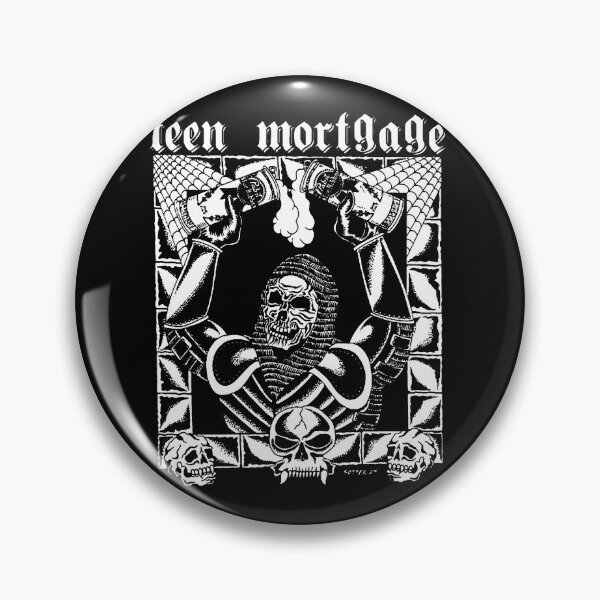 Item preview, Skull Silhouette Garage Punk Music Group designed and sold by JamesCusick.