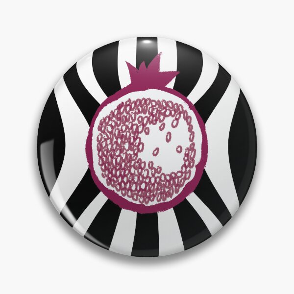 Item preview, Modern Pomegranate Rosh Hashanah Art Abstract Stripes Shana Tova designed and sold by photossmirnov.