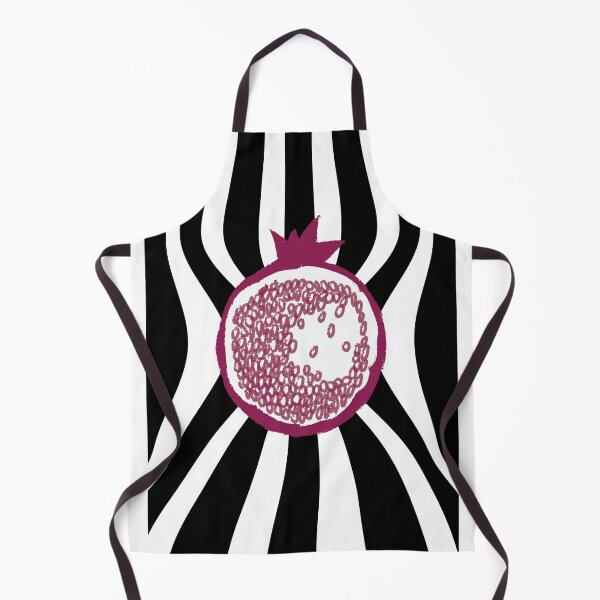 Item preview, Modern Pomegranate Rosh Hashanah Art Abstract Stripes Shana Tova designed and sold by photossmirnov.