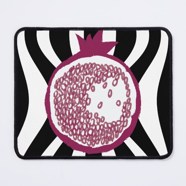 Item preview, Modern Pomegranate Rosh Hashanah Art Abstract Stripes Shana Tova designed and sold by photossmirnov.