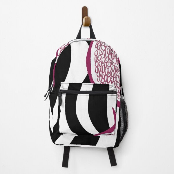 Item preview, Modern Pomegranate Rosh Hashanah Art Abstract Stripes Shana Tova designed and sold by photossmirnov.