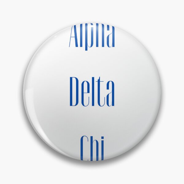 Item preview, Alpha Delta Chi designed and sold by pinklemongraphics.