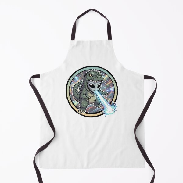 Item preview, Alien in Godzilla Suit Breathing Atomic Beam designed and sold by Sunkhung.