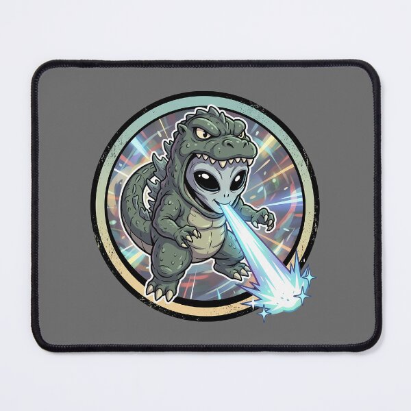 Item preview, Alien in Godzilla Suit Breathing Atomic Beam designed and sold by Sunkhung.