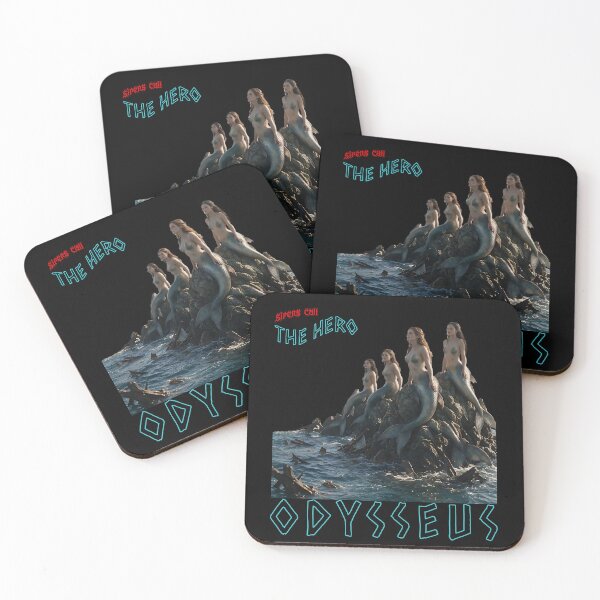 Item preview, SIRENS CALL THE HERO ODYSSEUS designed and sold by BabaSoti.