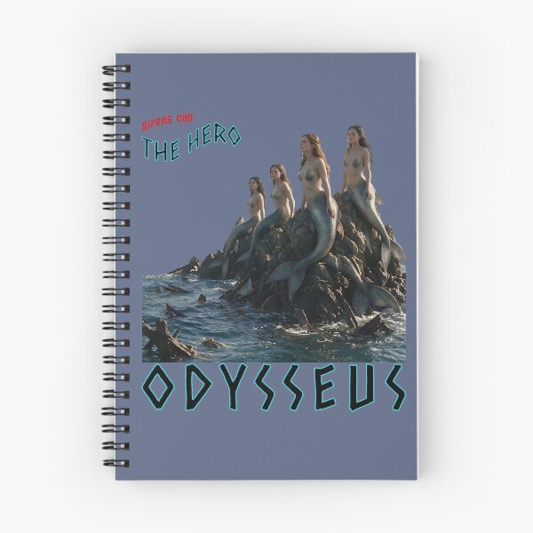 Item preview, SIRENS CALL THE HERO ODYSSEUS designed and sold by BabaSoti.