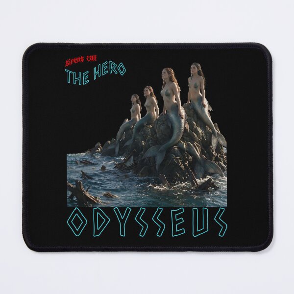 Item preview, SIRENS CALL THE HERO ODYSSEUS designed and sold by BabaSoti.