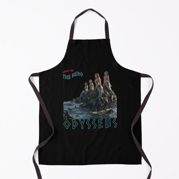Item preview, SIRENS CALL THE HERO ODYSSEUS designed and sold by BabaSoti.