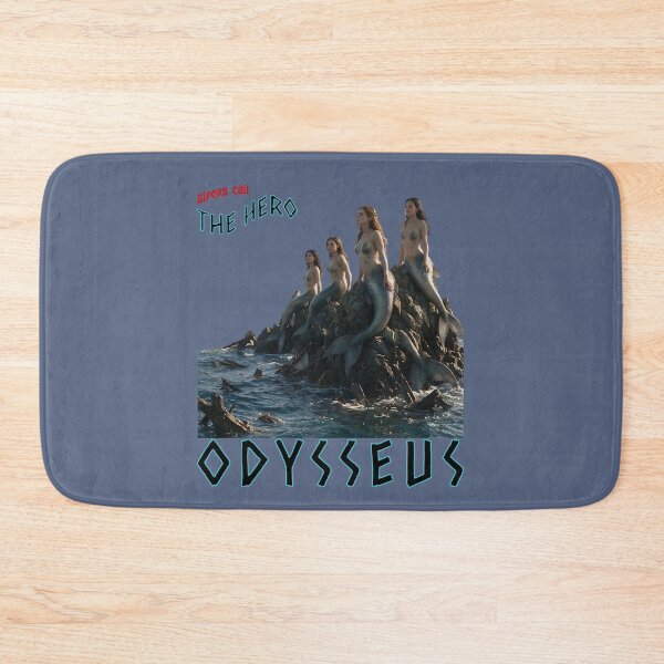 Item preview, SIRENS CALL THE HERO ODYSSEUS designed and sold by BabaSoti.