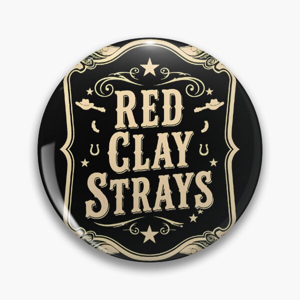 Item preview, Red Clay Strays Western Emblem-95 designed and sold by NiamhSmithCute.