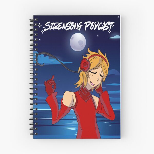 Item preview, Sirensong Podcast  designed and sold by ShadyKitsune7.