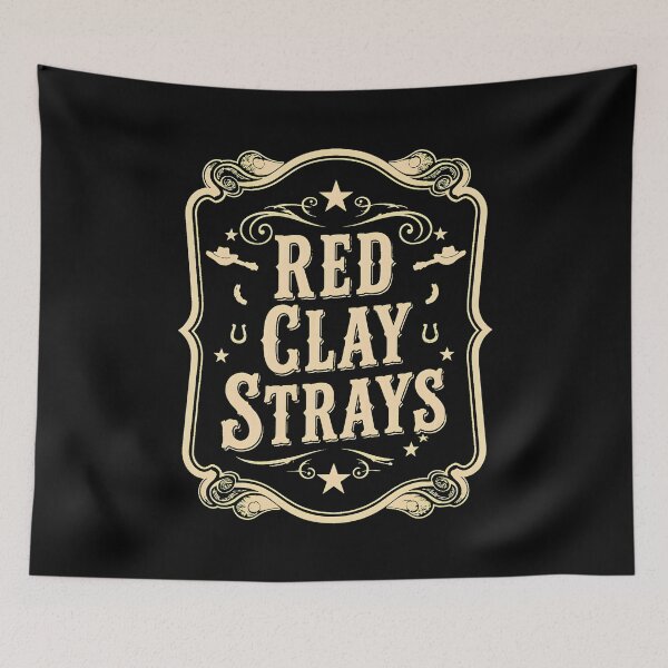 Item preview, Red Clay Strays Western Emblem-95 designed and sold by NiamhSmithCute.