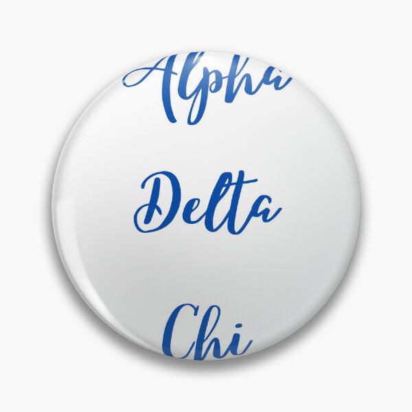 Item preview, Alpha Delta Chi designed and sold by pinklemongraphics.