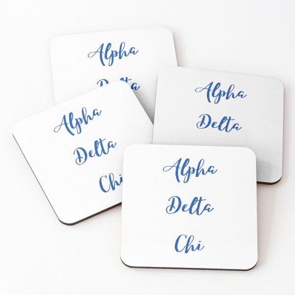 Item preview, Alpha Delta Chi designed and sold by pinklemongraphics.