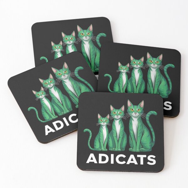 Item preview, adicats designed and sold by 123ks.