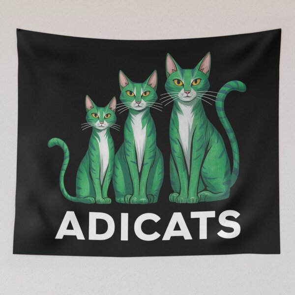 Item preview, adicats designed and sold by 123ks.