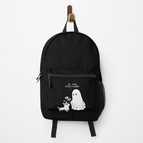 Item preview, Boo-P Funny Halloween Ghost Dog Booping Nose Design designed and sold by w66aboo.