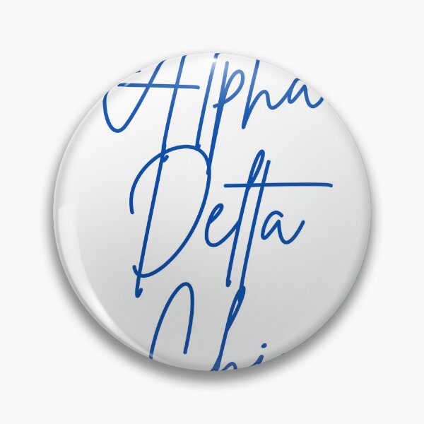 Item preview, Alpha Delta Chi designed and sold by pinklemongraphics.