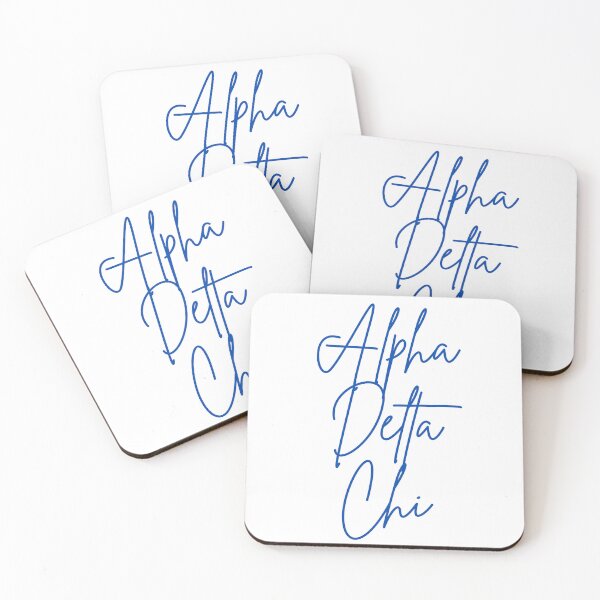 Item preview, Alpha Delta Chi designed and sold by pinklemongraphics.