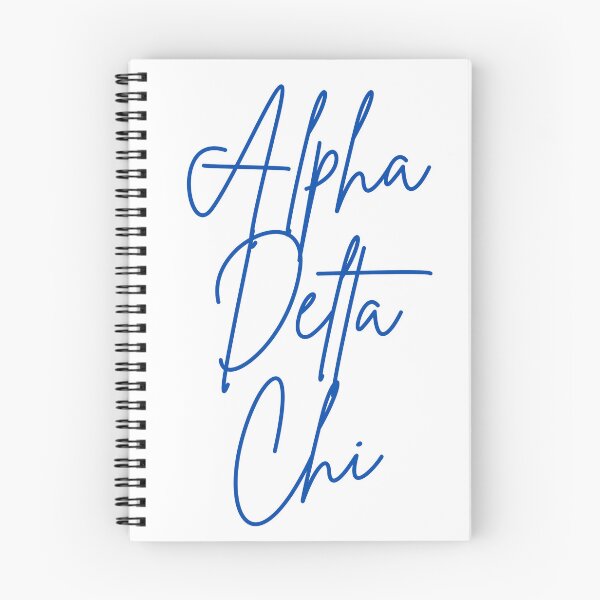 Item preview, Alpha Delta Chi designed and sold by pinklemongraphics.