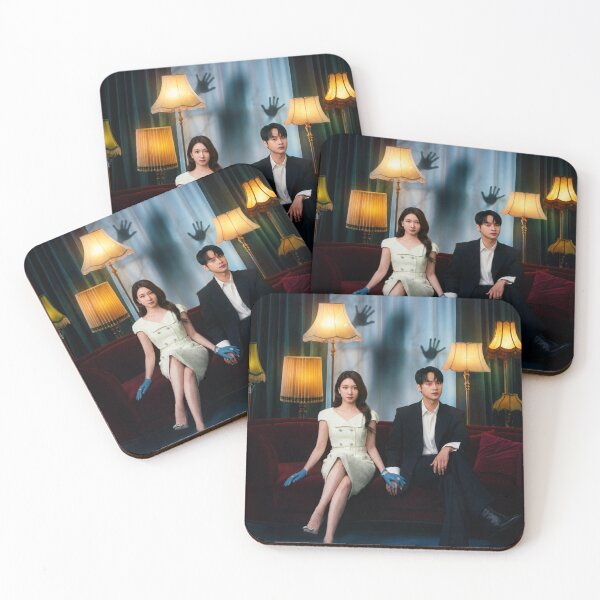Item preview, Spooky in Love  kdrama, My Spooky Romance kdrama designed and sold by Kimsoung.