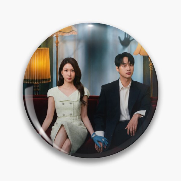 Item preview, Spooky in Love  kdrama, My Spooky Romance kdrama designed and sold by Kimsoung.
