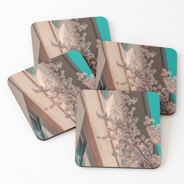 Item preview, Cherry Blossoms and Urban Architecture designed and sold by Nightwindow.